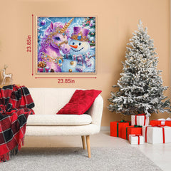 Snowman Unicorn Jigsaw Puzzles 1000 Pieces