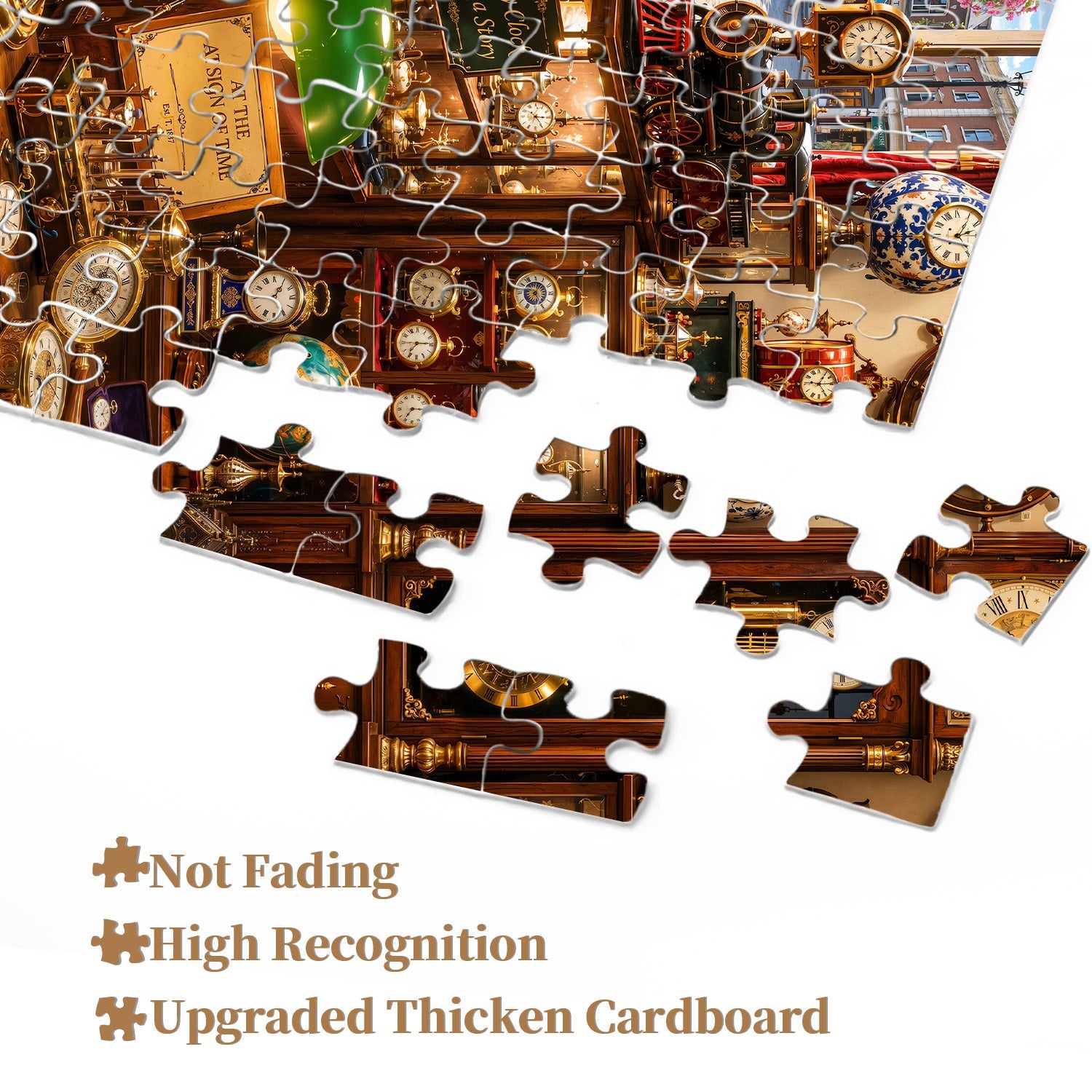 Epoch Clock Studio Jigsaw Puzzle 1000 Piece