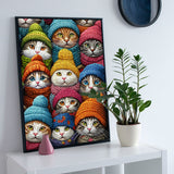 Cat Hat Fantasy Jigsaw Puzzle 1000 Pieces