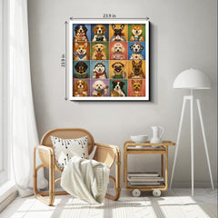 Puppy Gallery Jigsaw Puzzle 1000 Piece