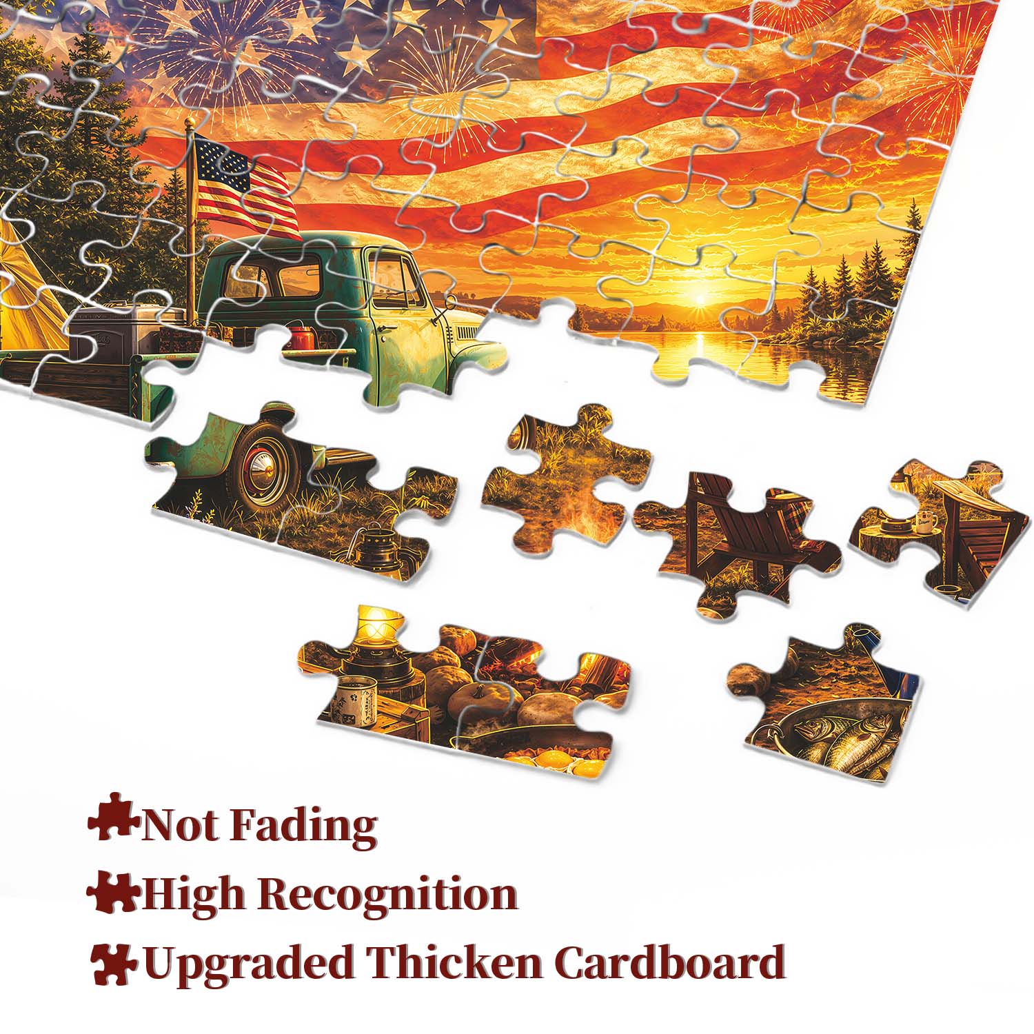 Starlight by the Lake Jigsaw Puzzle 1000 Pieces