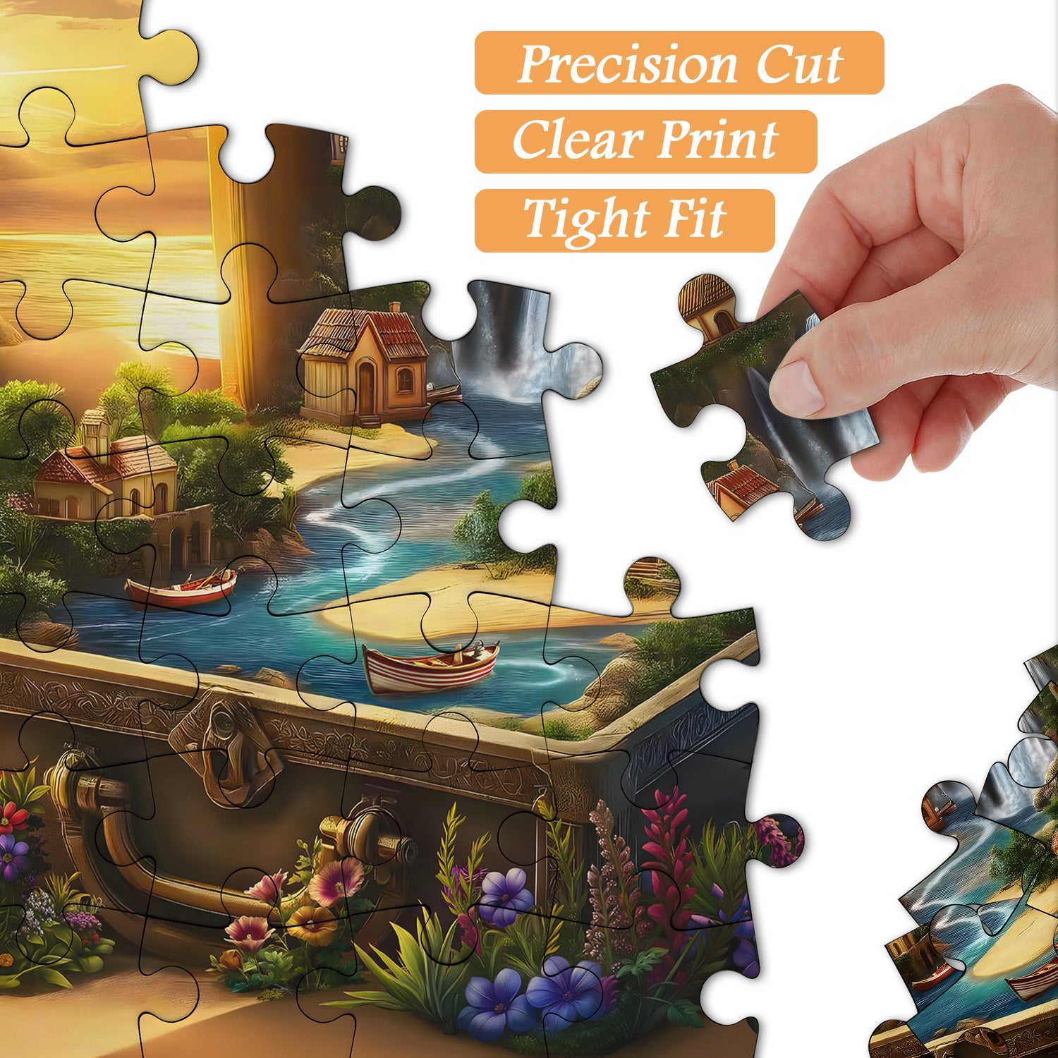 Desert Treasure Jigsaw Puzzle 1000 Pieces
