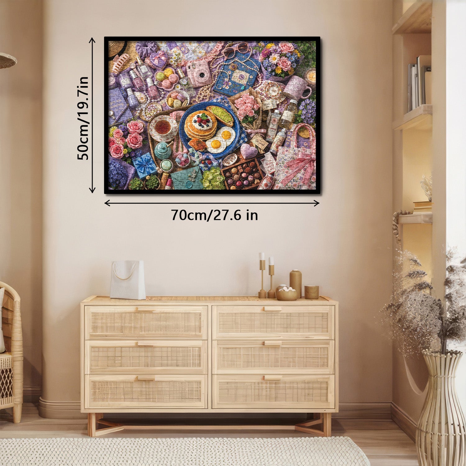 Sweet Petal Feast Jigsaw Puzzle 1000 Piece