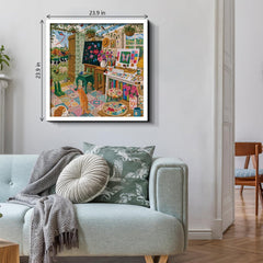 Art Cottage Jigsaw Puzzle 1000 Piece
