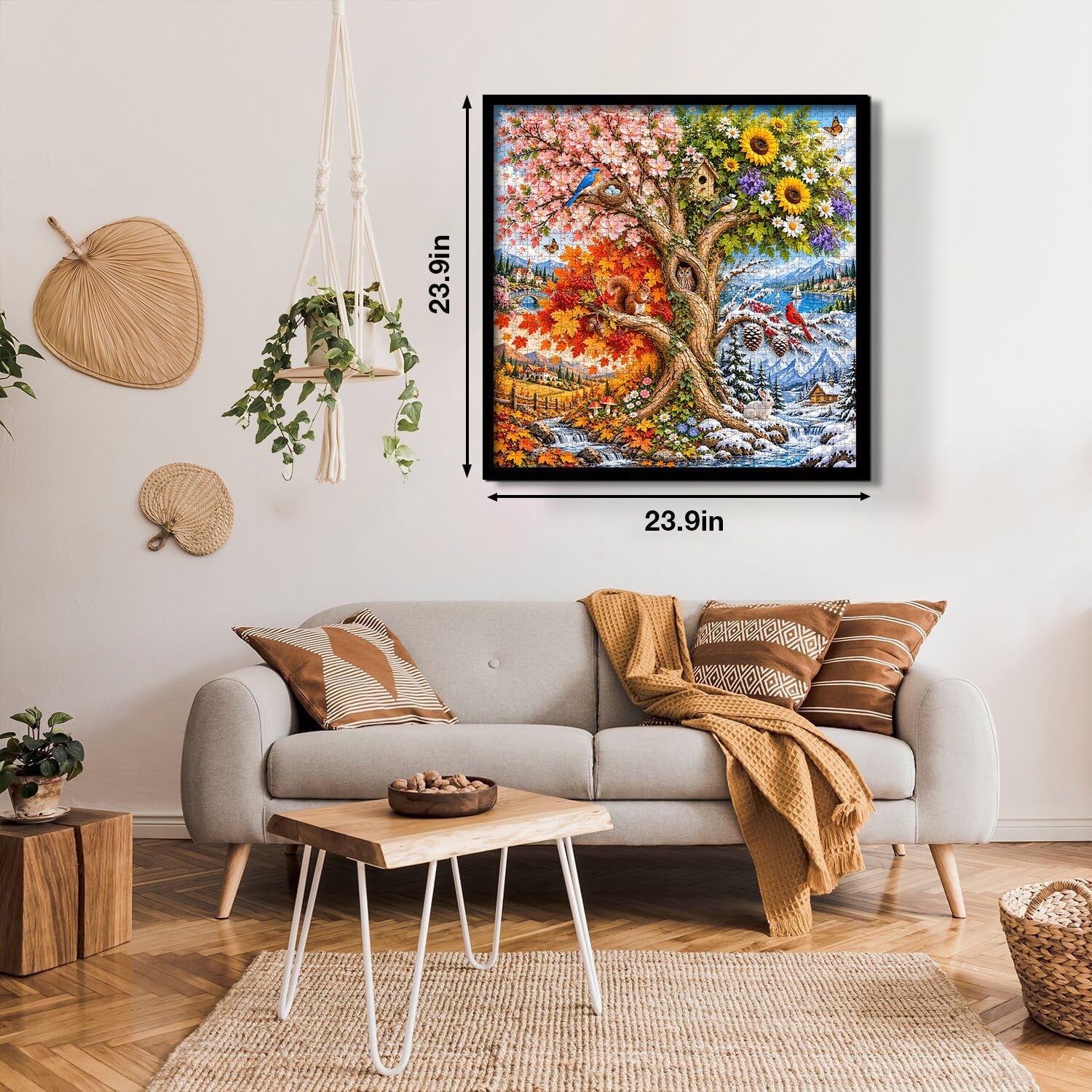 Tree of Seasons Jigsaw Puzzle 1000 Pieces