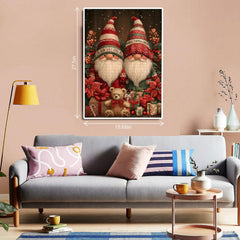 Christmas Gnomes Jigsaw Puzzles 1000 Pieces