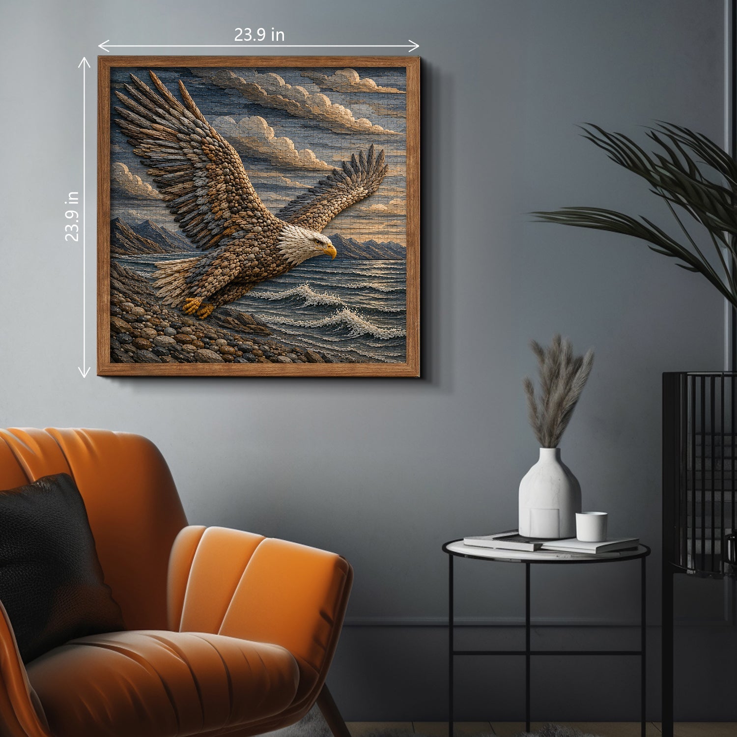 Stone Eagle Jigsaw Puzzle 1000 Pieces
