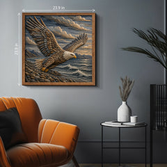 Stone Eagle Jigsaw Puzzle 1000 Pieces