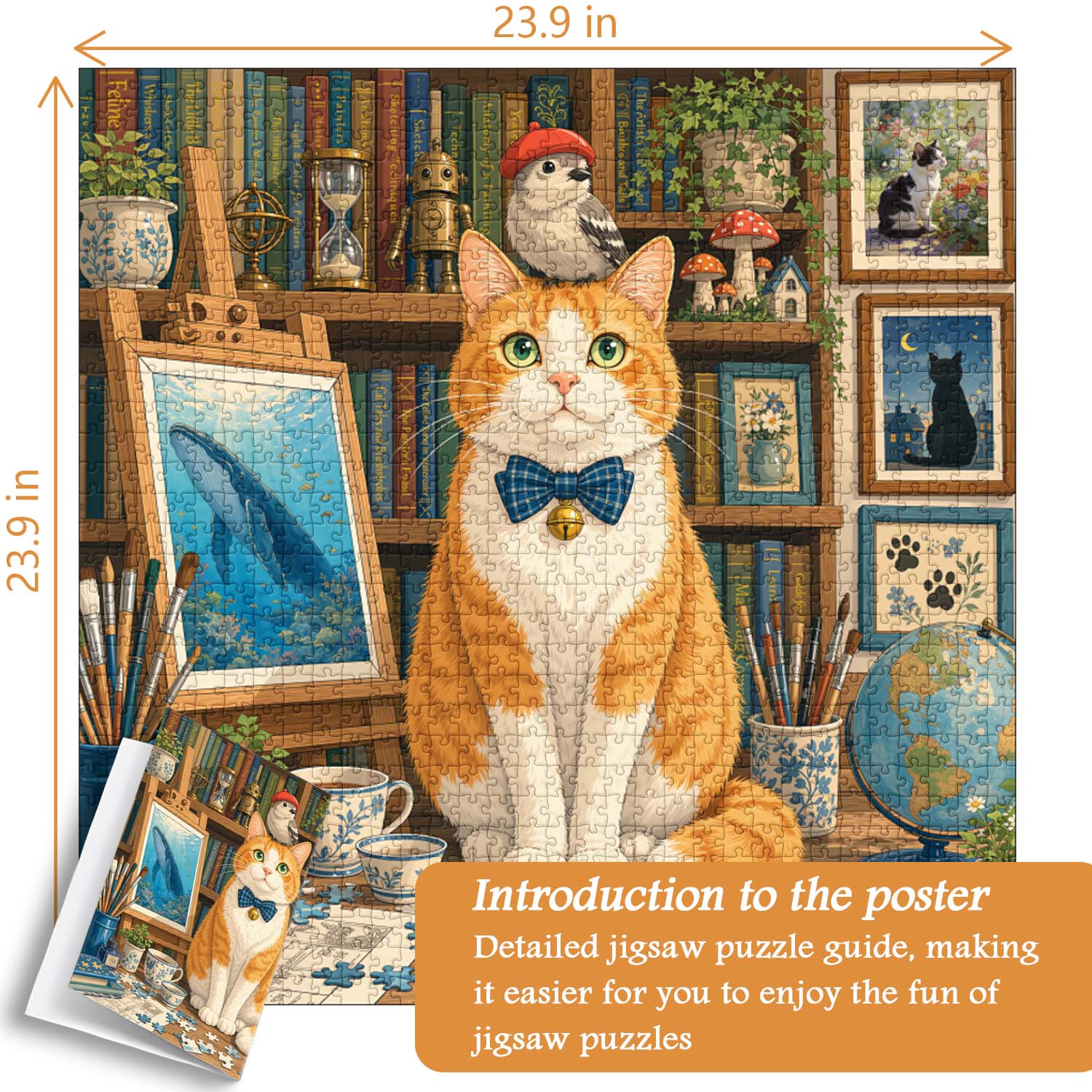 Studio Purr Jigsaw Puzzle 1000 Piece