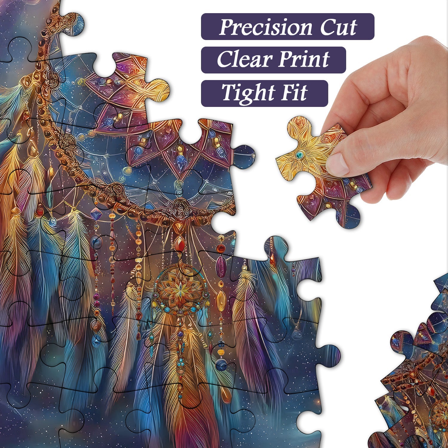 Starry Dreamcatcher Jigsaw Puzzle 1000 Pieces