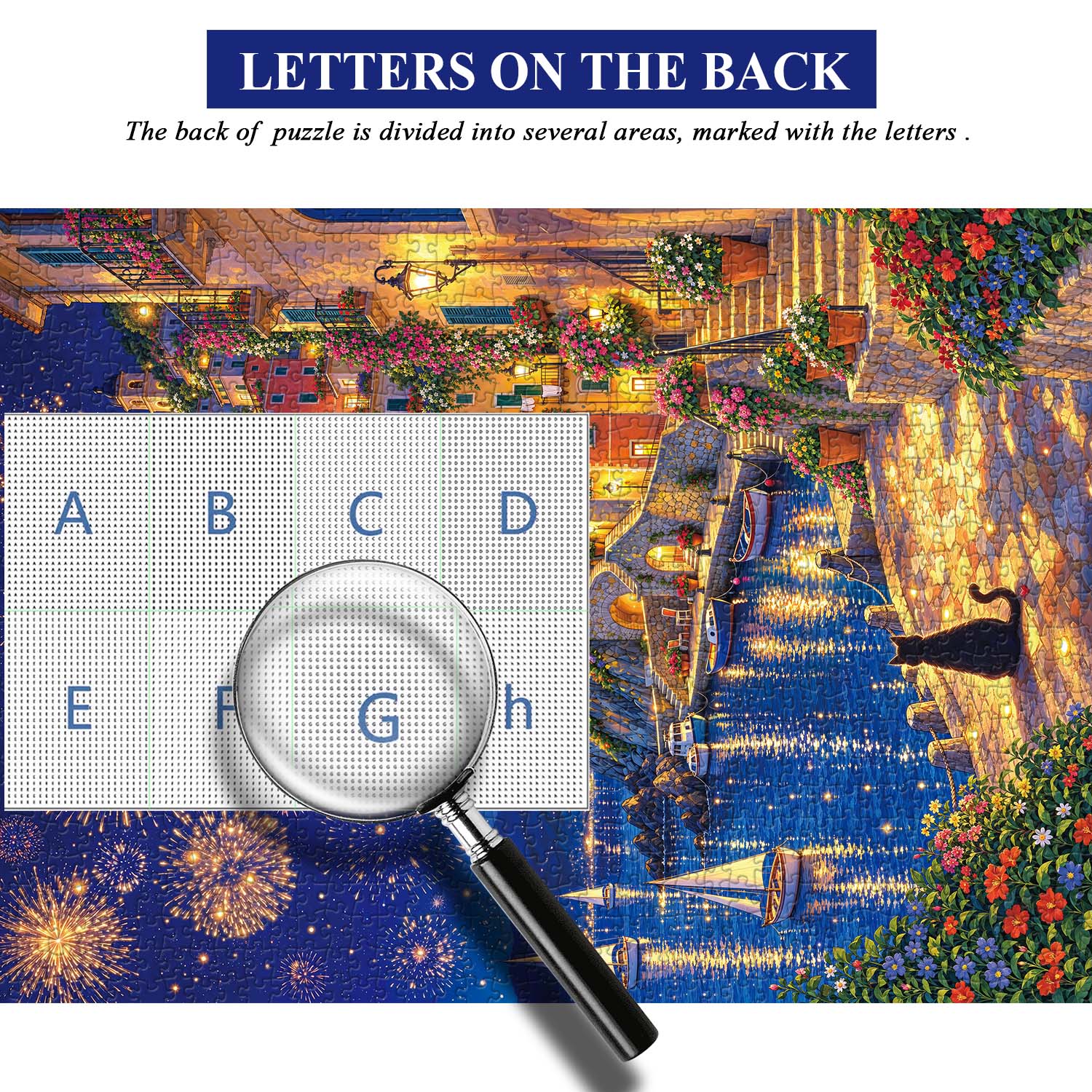 Night in Bloom Jigsaw Puzzle 1000 Pieces
