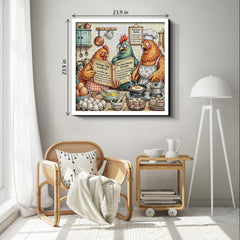 Cluck Cookery Jigsaw Puzzle 1000 Pieces