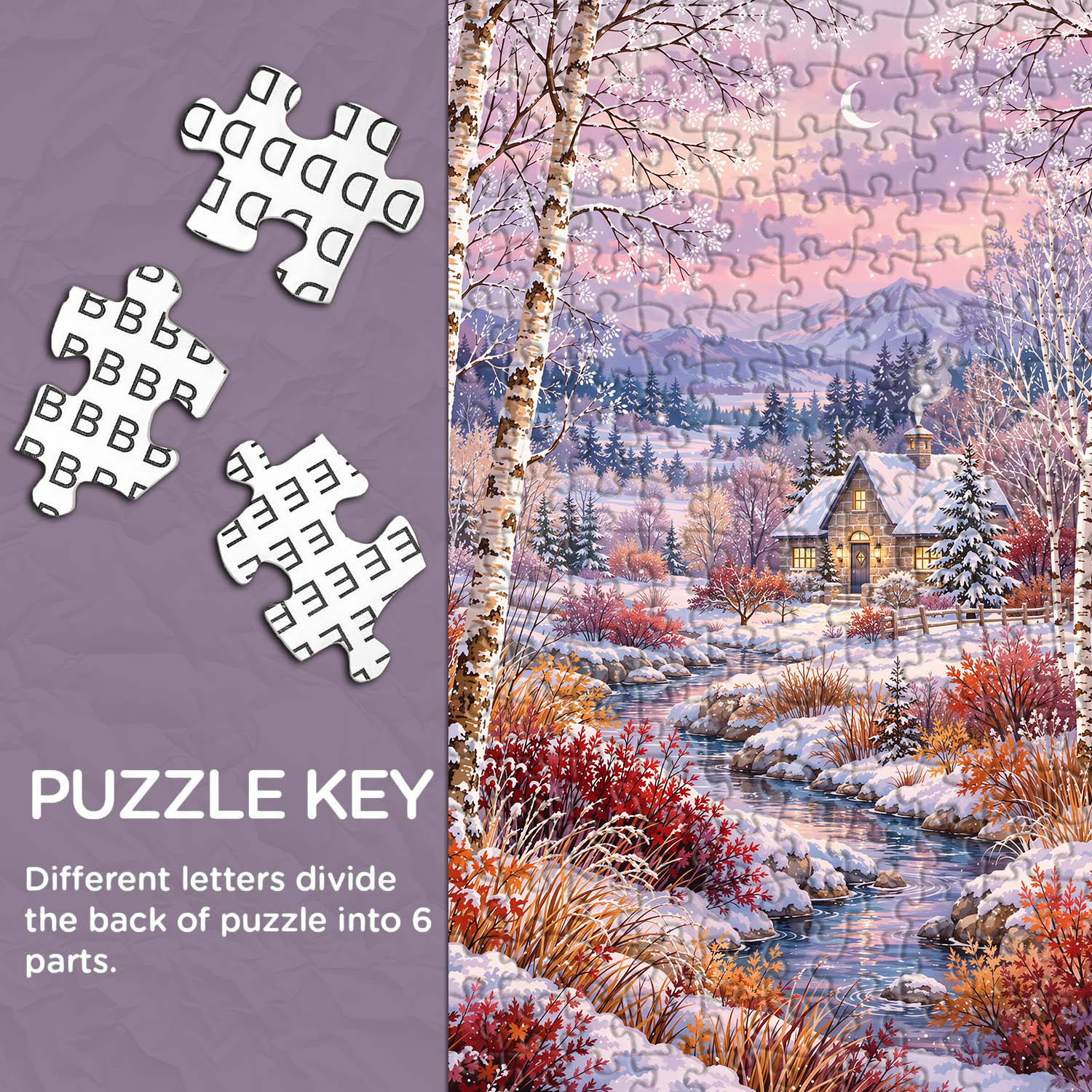 Winter Haven Jigsaw Puzzle 1000 Piece