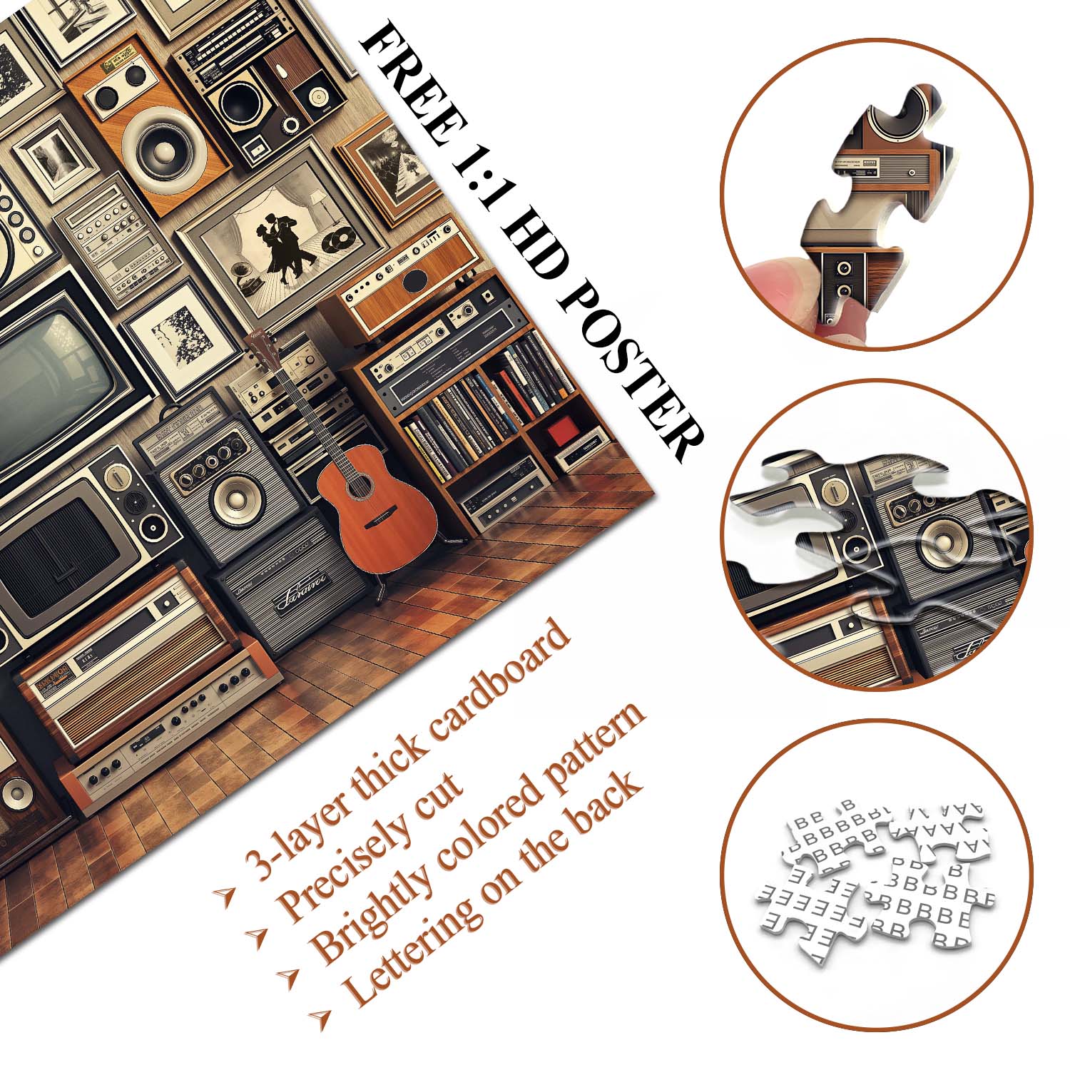 Time Echo Jigsaw Puzzle 1000 Piece