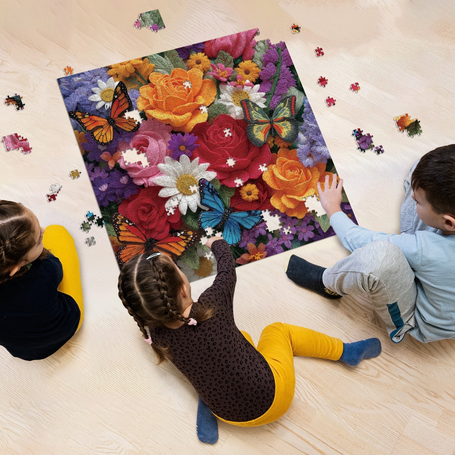 Fuzzy Nectar Jigsaw Puzzles 1000 Pieces