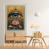 Mystic Lotus Eye Jigsaw Puzzle 1000 Pieces