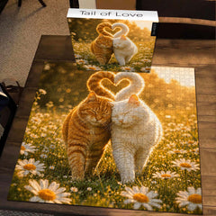 Tail of Love Jigsaw Puzzle 1000 Pieces