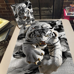 Ink Shadow Tiger Jigsaw Puzzle 1000 Pieces