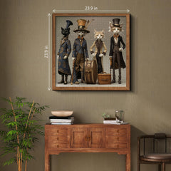 Gentle-Cat Aristocracy Jigsaw Puzzle 1000 Piece