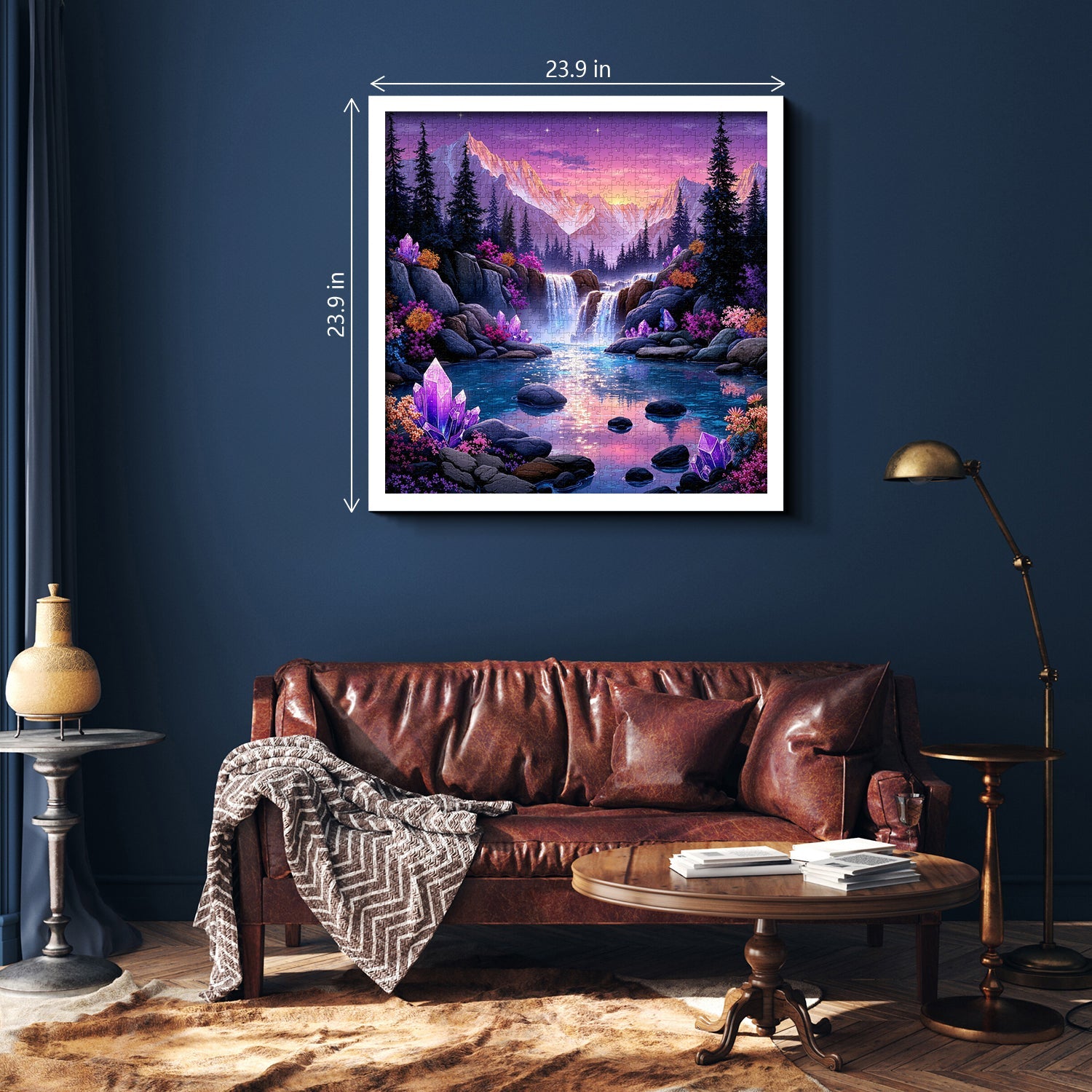Amethyst Secret Realm Jigsaw Puzzle 1000 Pieces