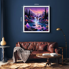 Amethyst Secret Realm Jigsaw Puzzle 1000 Pieces