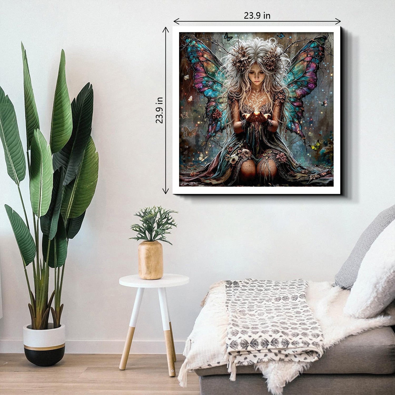 The Wild Faerie  Jigsaw Puzzle 1000 Piece