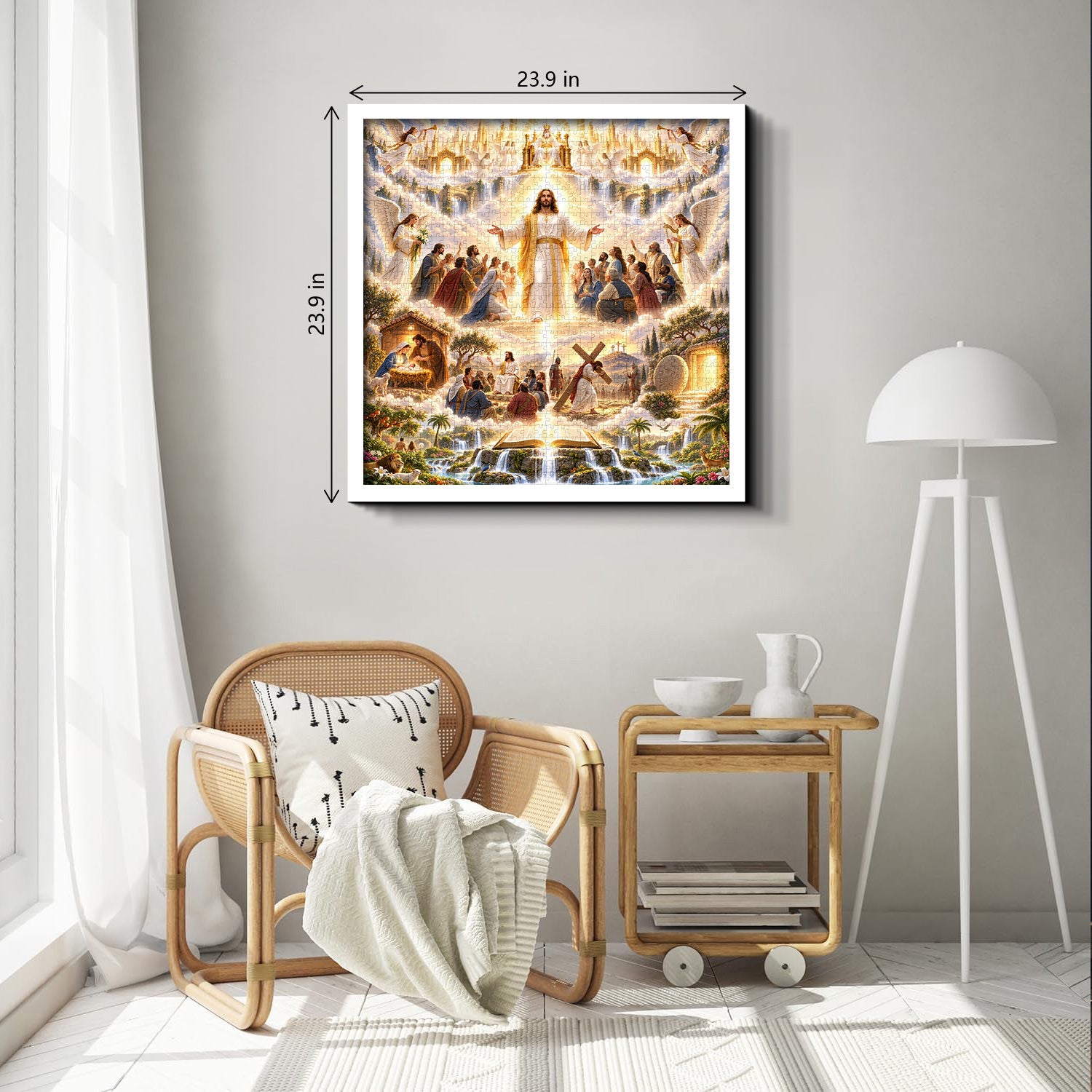 Redemption ＆ Glory Jigsaw Puzzle 1000 Pieces