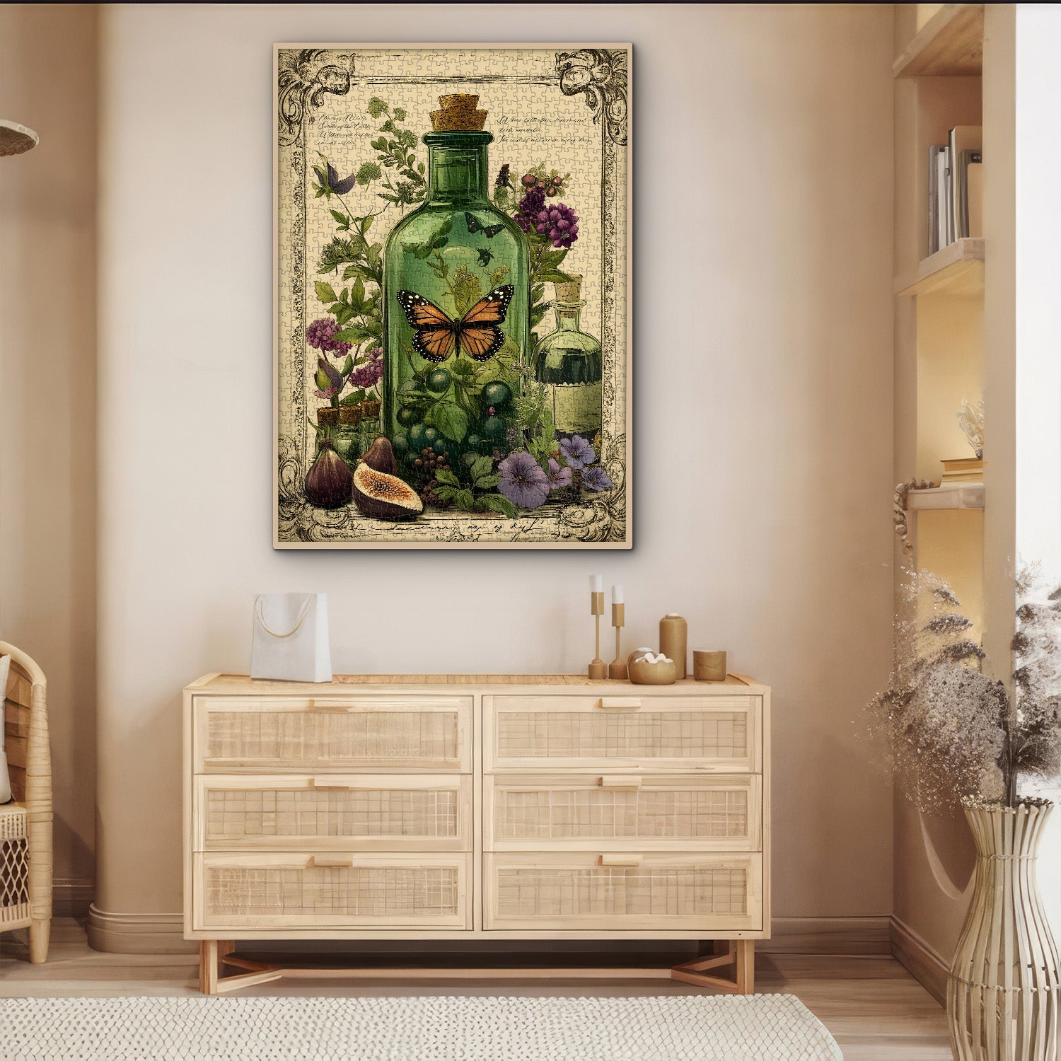Butterfly Potion Jigsaw Puzzle 1000 Piece