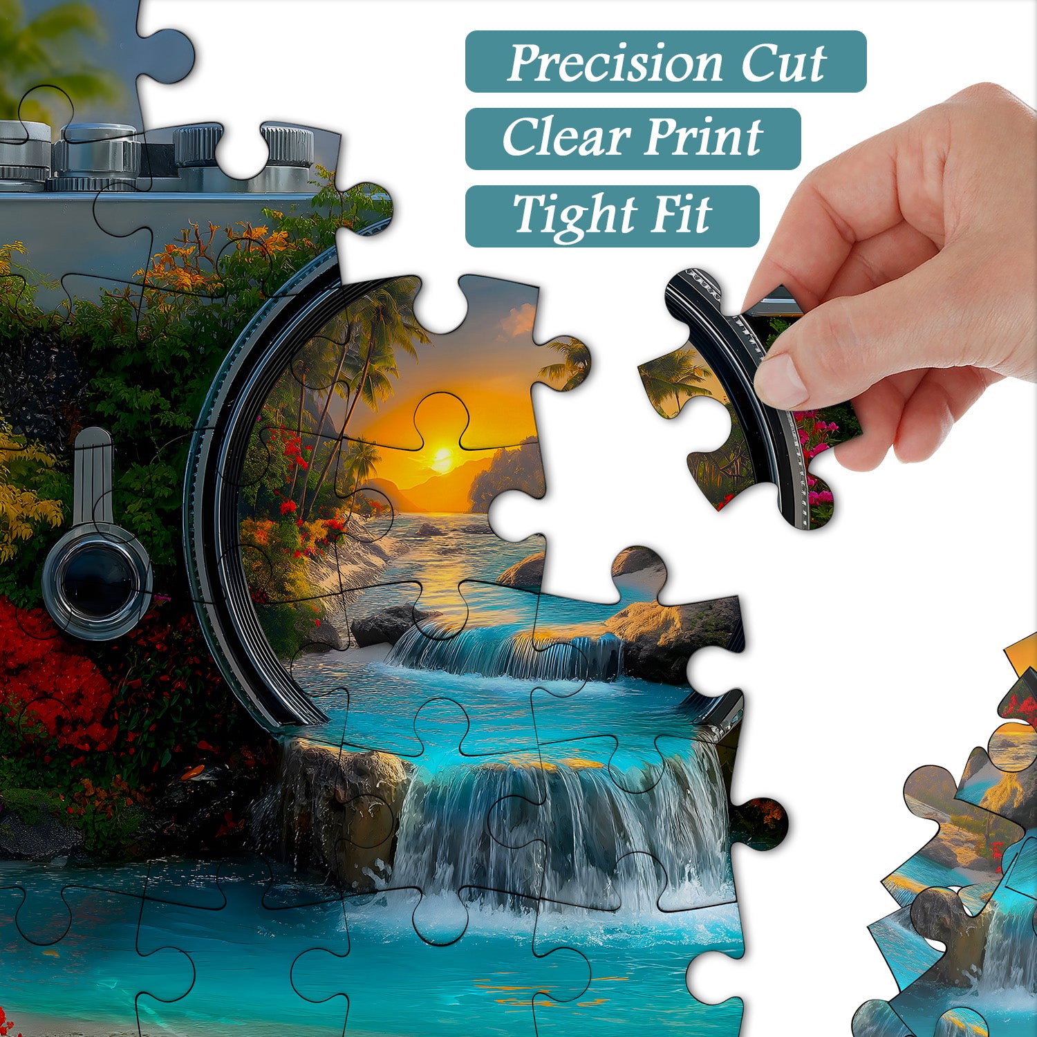 Nature's Lens Jigsaw Puzzle 1000 Pieces