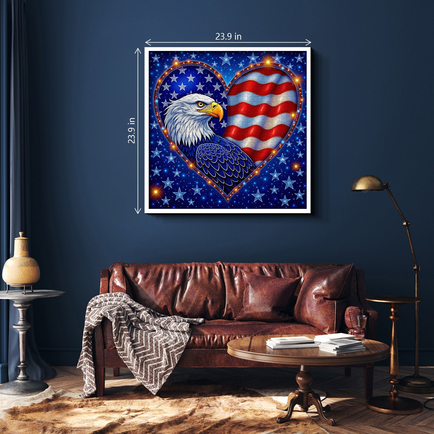 Wings Of Liberty Jigsaw Puzzle 1000 Pieces