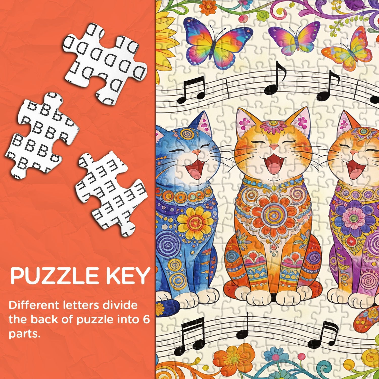 Garden Concert Jigsaw Puzzle 1000 Pieces