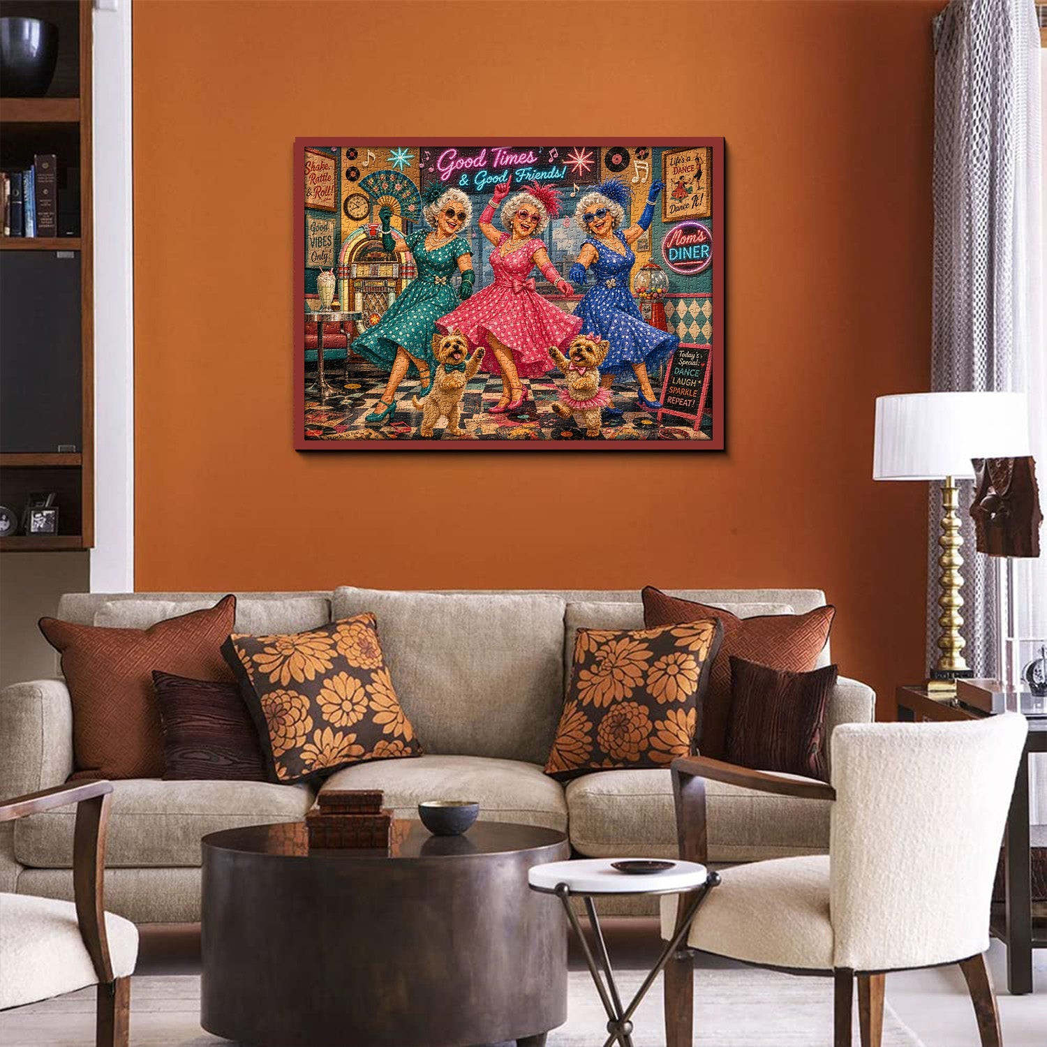 Vintage Rhythm Jigsaw Puzzle 1000 Piece