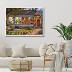 A Year of Cozy Moments Jigsaw Puzzle 1000 Piece
