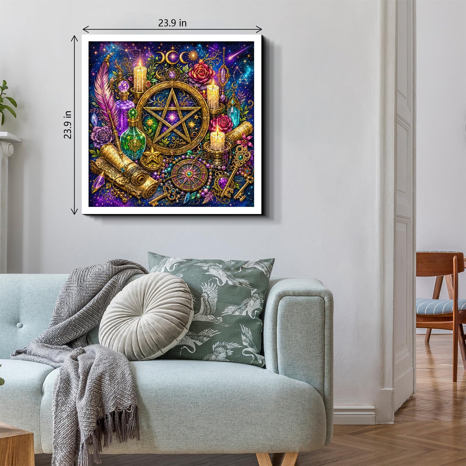 Magic Altar Jigsaw Puzzle 1000 Pieces