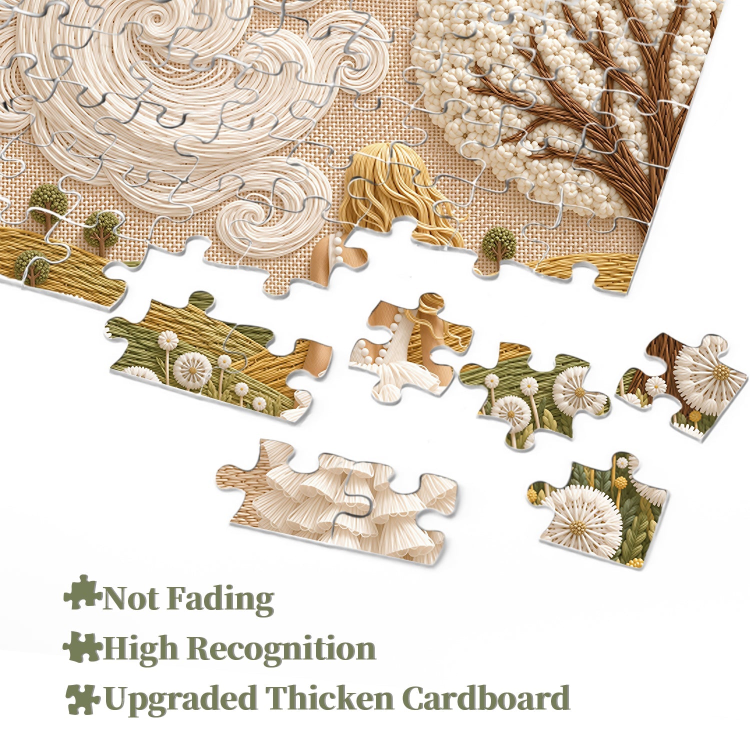 Dandelion Dream Jigsaw Puzzle 1000 Piece