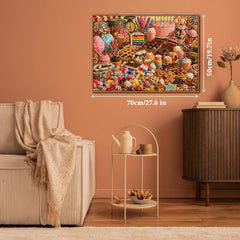 Candy Carnival Jigsaw Puzzle 1000 Pieces
