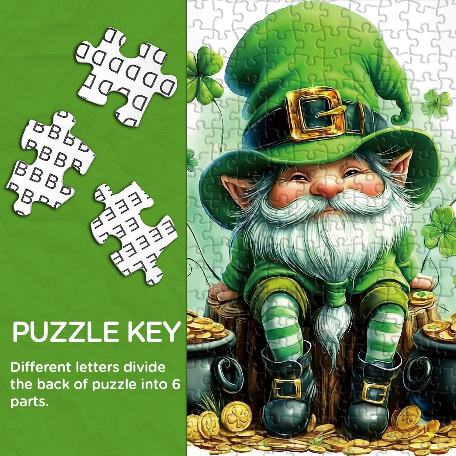 Casse-tête Lucky Leprechaun 1000 pièces