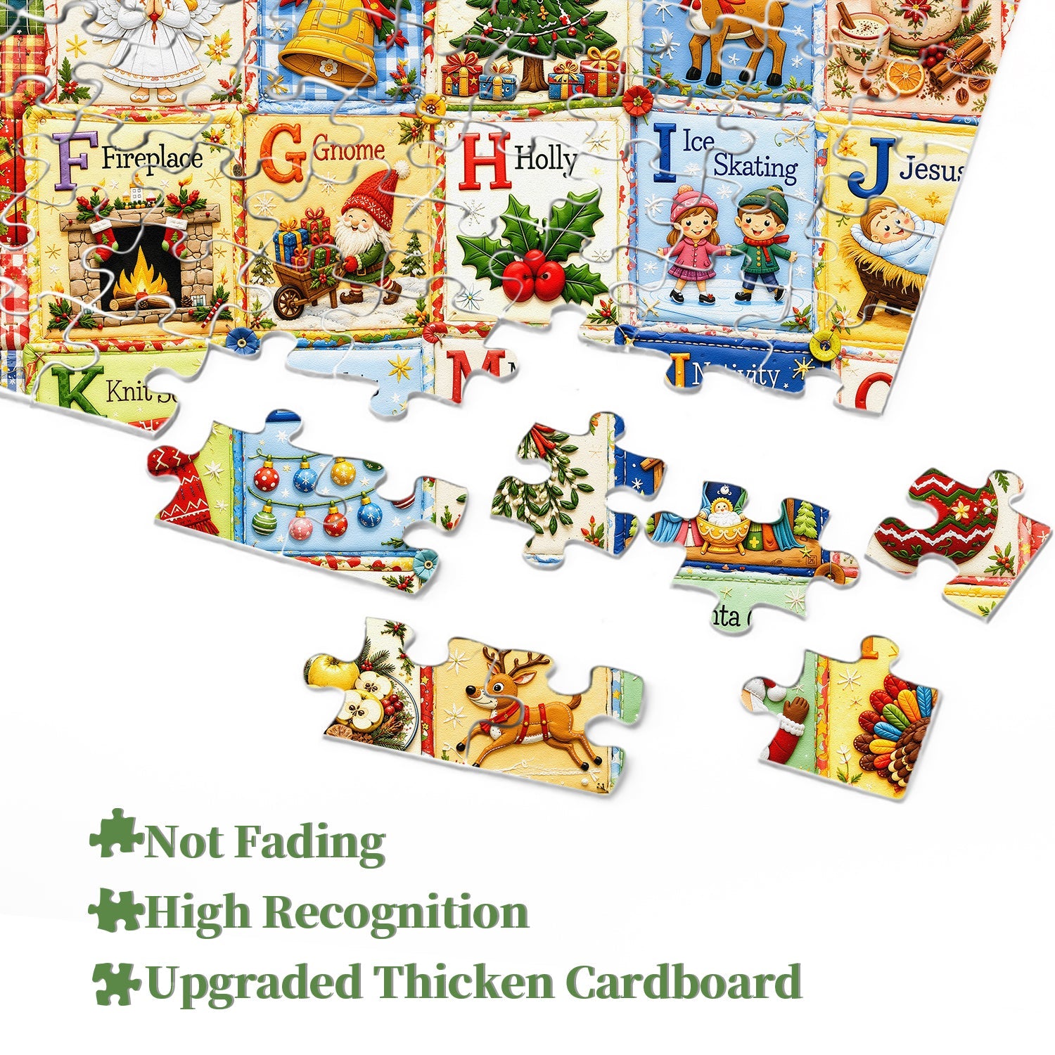 Christmas Letter Collection Jigsaw Puzzle 1000 Piece