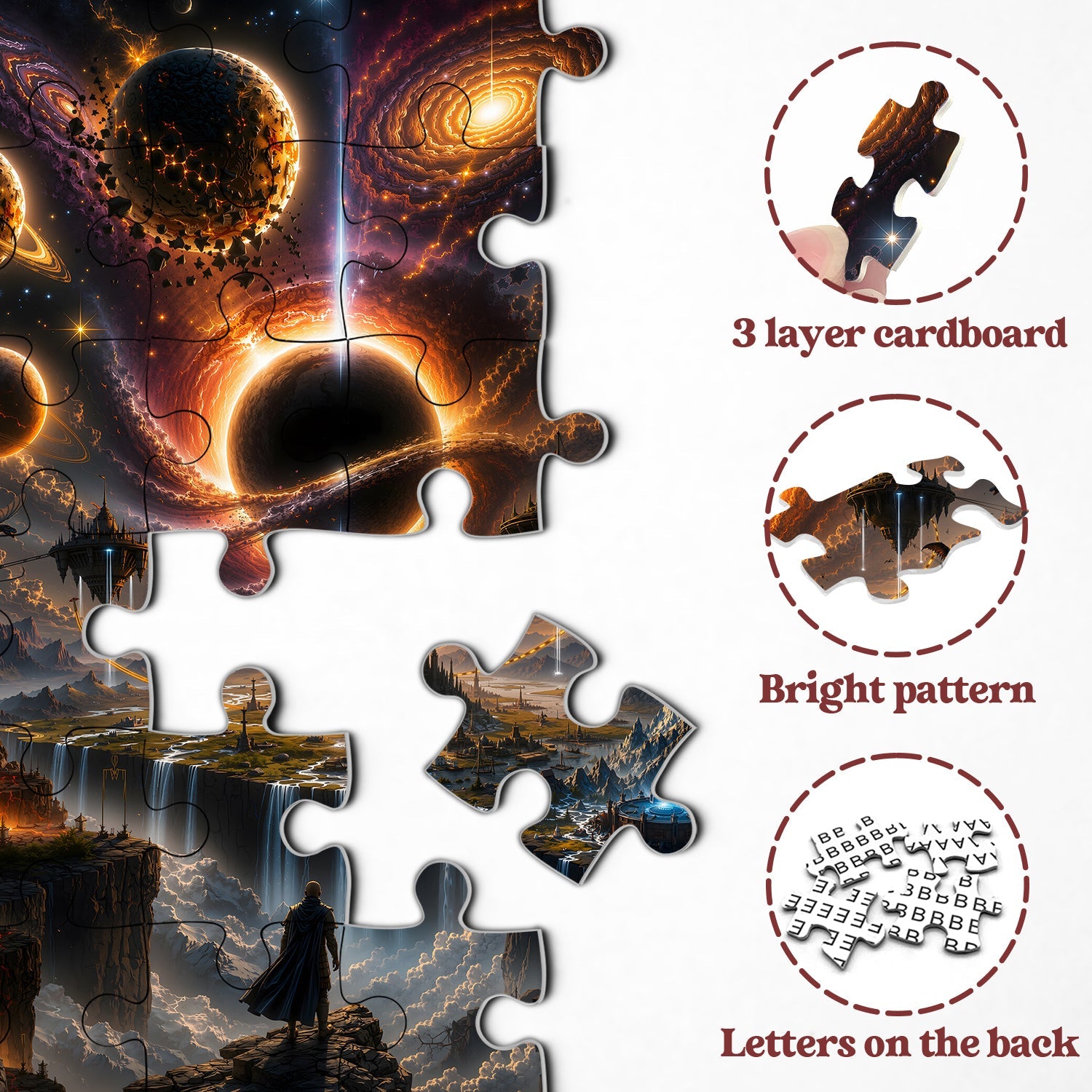 Realm of Eternity Jigsaw Puzzle 1000 Pieces