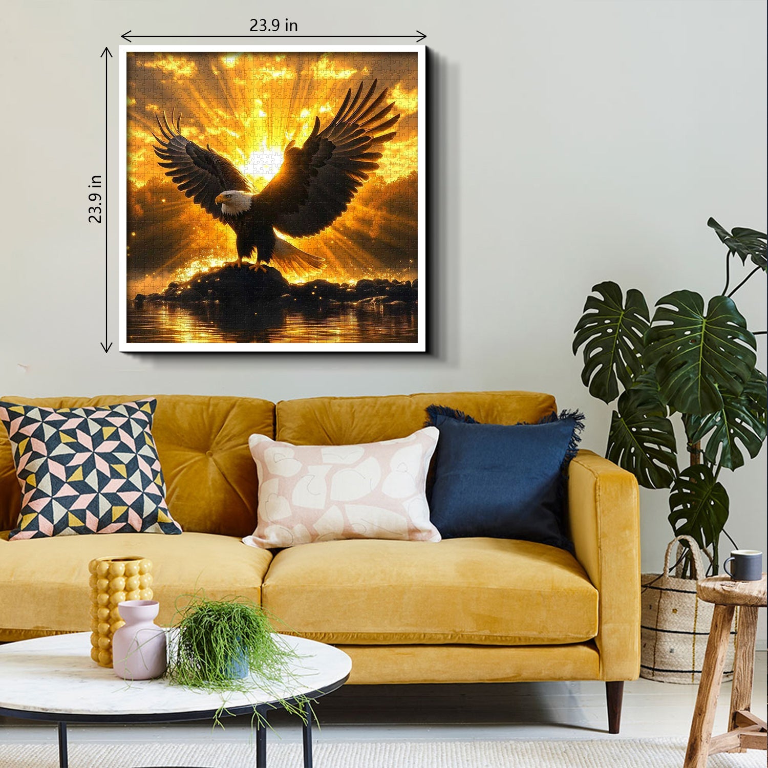 Wings Of Glory Jigsaw Puzzle 1000 Pieces