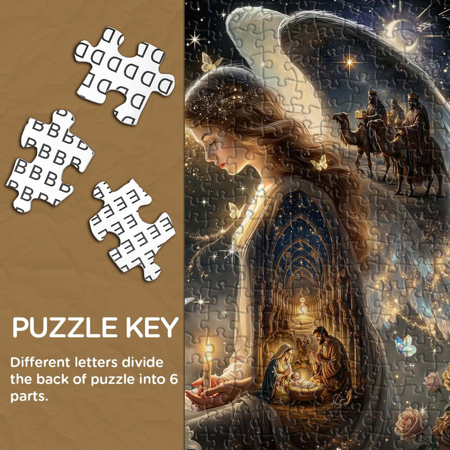 The Protective Angel Jigsaw Puzzle 1000 Piece