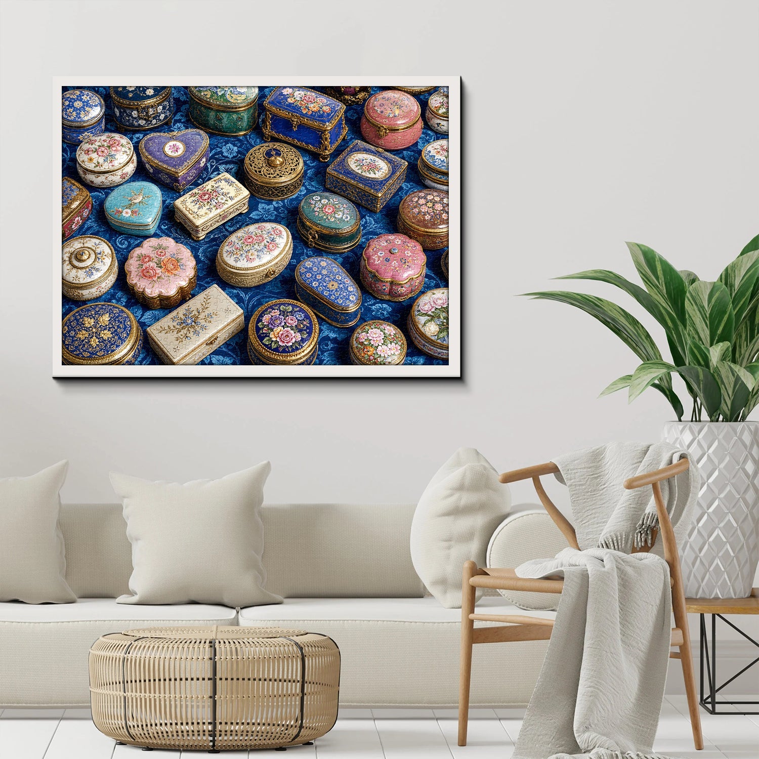 Bloom Casket Jigsaw Puzzle 1000 Piece