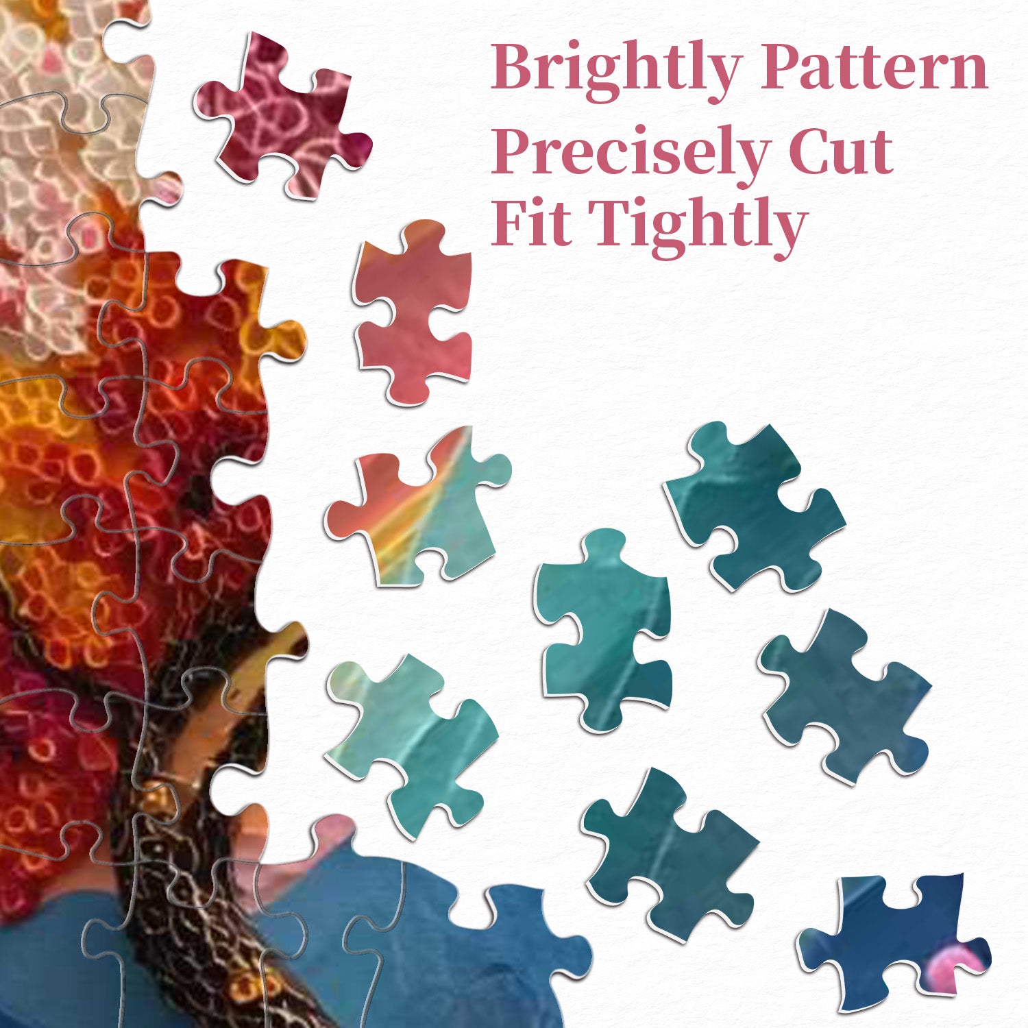 Diamond Paper Bloom Jigsaw Puzzle 1000 Pieces