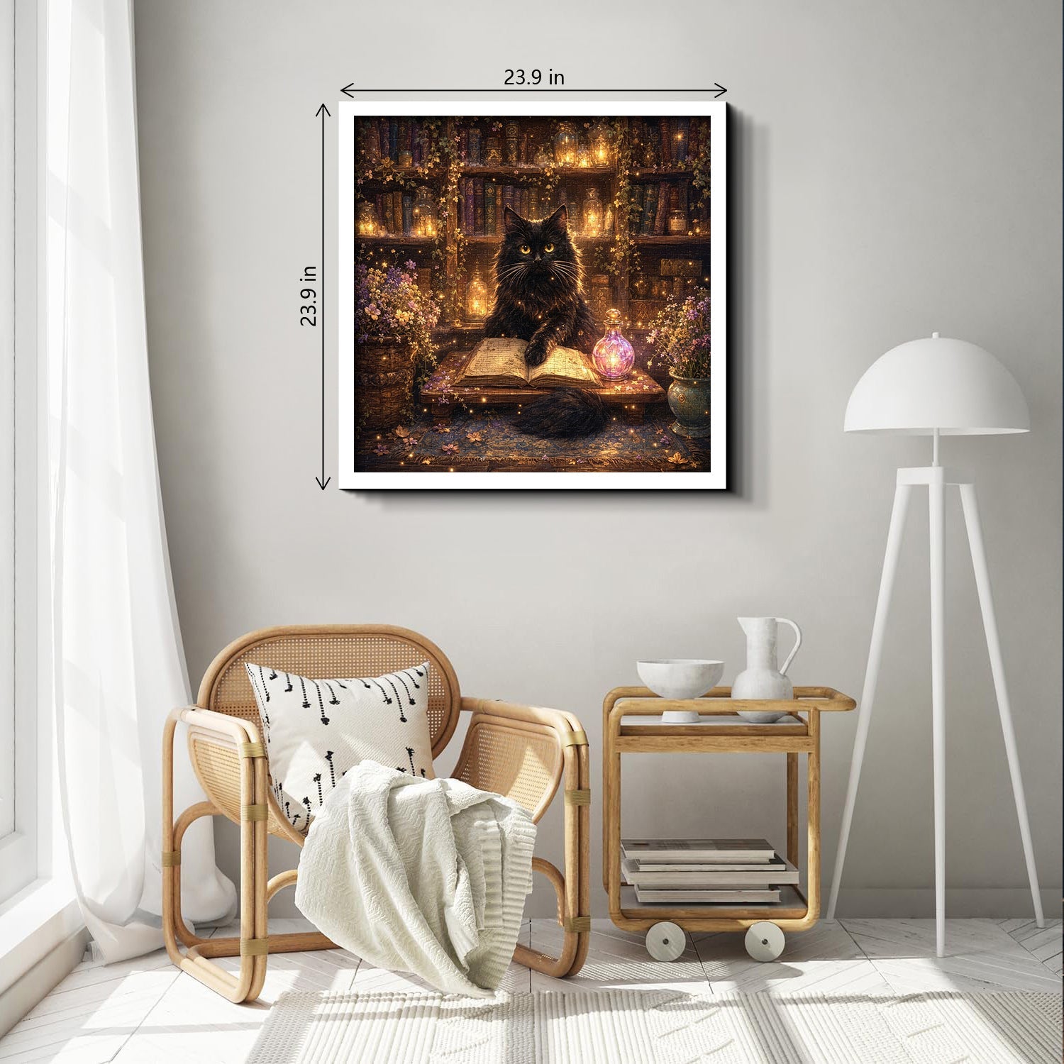 Nox's Grimoire Retreat Jigsaw Puzzle 1000 Piece