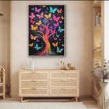 Butterfly Tree Jigsaw Puzzle 1000 Pieces