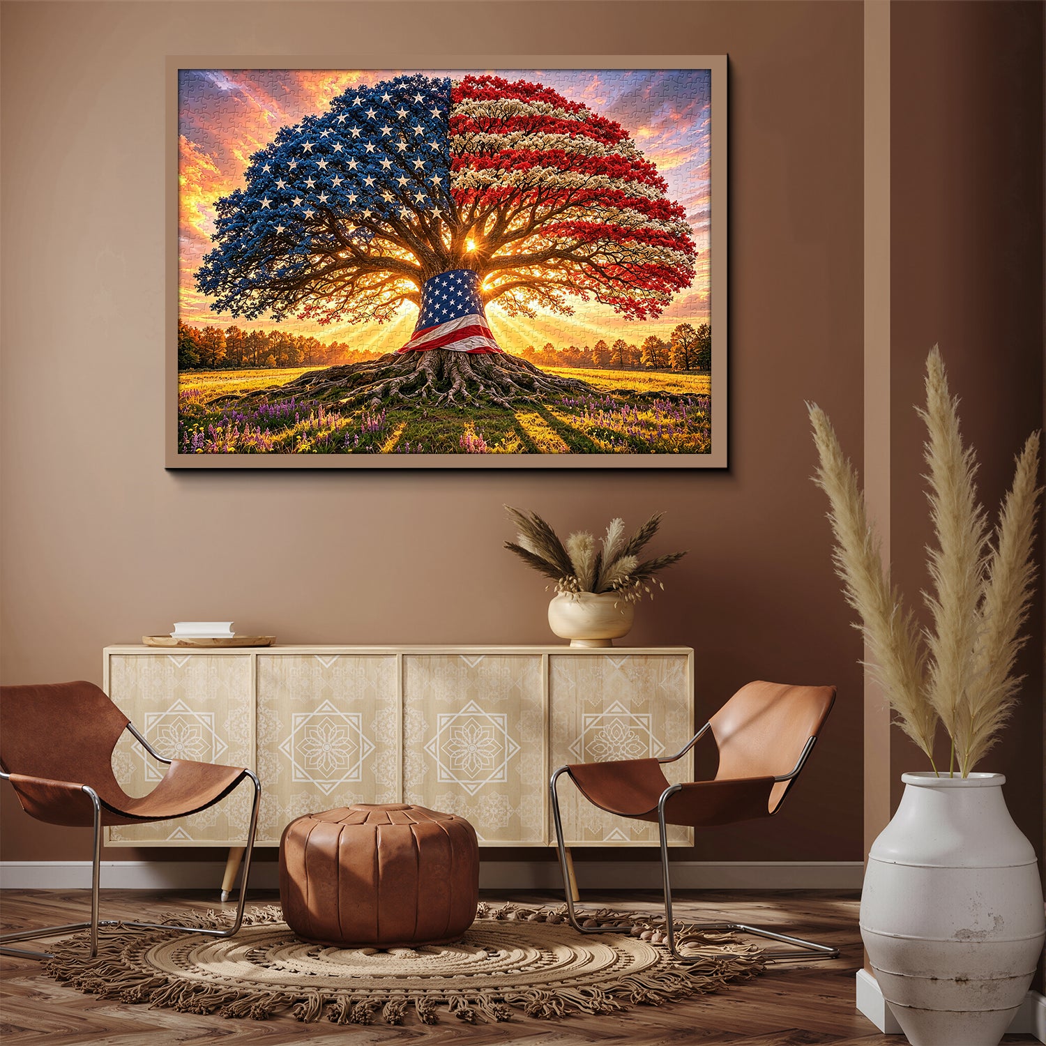 Liberty Root Oak Jigsaw Puzzle 1000 Piece