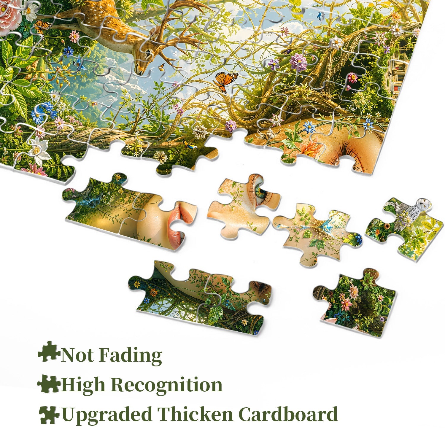 Verdant Muse Jigsaw Puzzle 1000 Piece