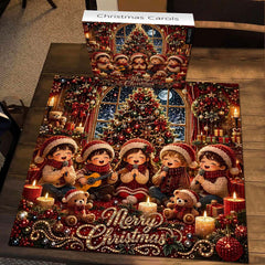 Christmas Carols Jigsaw  Puzzle 1000 Piece