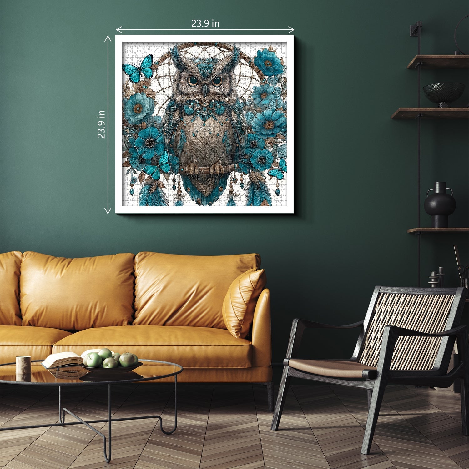 Owl Dreamcatcher Jigsaw Puzzle 1000 Pieces