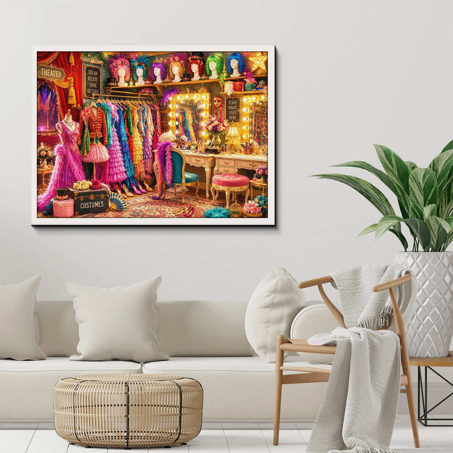 Theater Treasures Jigsaw Puzzle 1000 Pieces